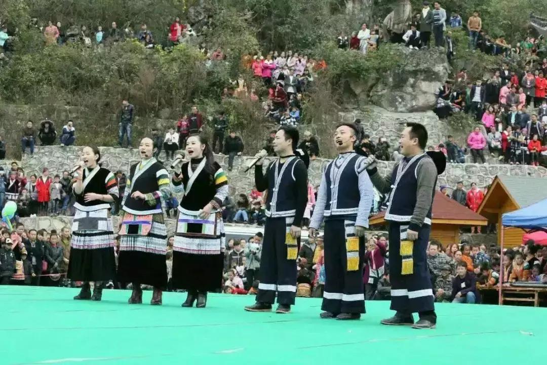 贵州织金山歌新歌词的温馨日常探秘